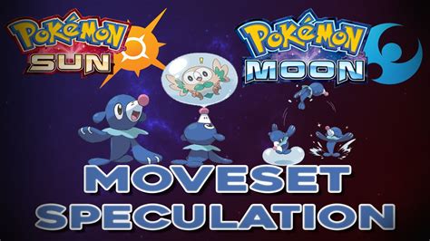 popplio moveset